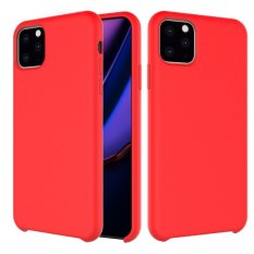 Obal pre iPhone 11 Pro Max | Kryt Silicone červený