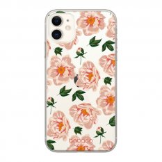 Obal pre iPhone X / iPhone XS | Kryt BABACO FLOWERS 014