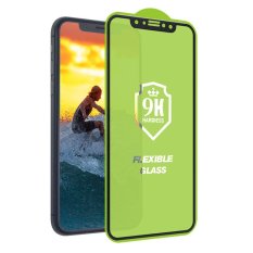 Ochranné tvrdené sklo iPhone XS Max / 11 Pro Max - 5D Nano flexible