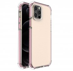 Obal pre iPhone 12 / iPhone 12 Pro | Kryt Spring Armor ružový