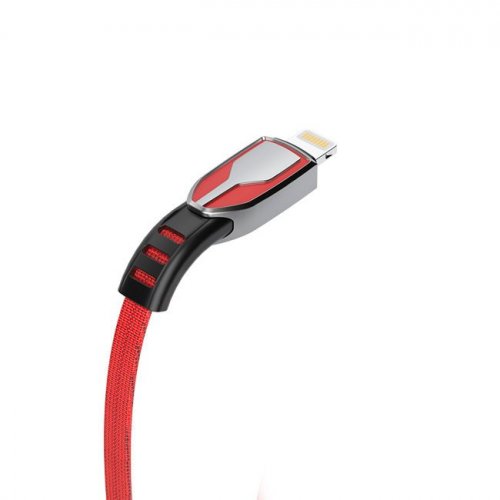 Dátový kábel Apple iPhone Lightning | Dudao (L3PROL red)  5A 1m