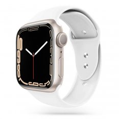 Remienky pre Apple Watch 4 / 5 / 6 / 7 / 8 / SE / Ultra  (42 / 44 / 45mm) | Tech-Protect Iconband biely