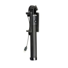 Selfie tyč Blun combo lightning - pre iPhone black