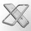 Obal pre iPhone 7 Plus / iPhone 8 Plus | Kryt Roar Glass Airframe silver