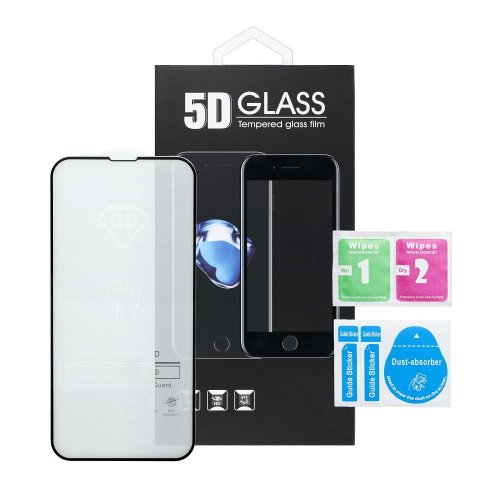 Ochranné tvrdené sklo iPhone 12 / iPhone 12 Pro | 5D Matné