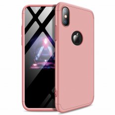 Obal pre iPhone XS Max | Kryt GKK 360 Full body pink