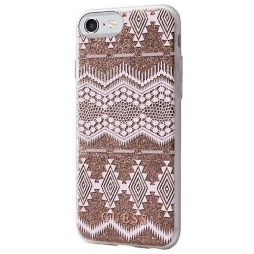 Obal pre iPhone 7 / 8 / SE 2020 / SE 2022 | Kryt Guess Ethnic Chic GUHCP7TGTA