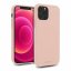Obal pre iPhone 13 Pro | Kryt Mercury Soft ružový-sand