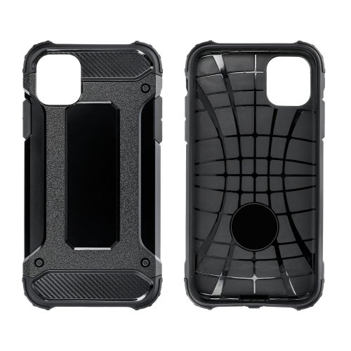Obal pre iPhone 12 / iPhone 12 Pro | Kryt Hybrid Armor čierny