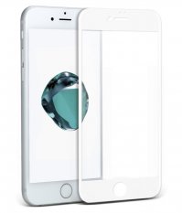 Ochranné tvrdené sklo iPhone 6 / 6S | Ceramic Flex biele