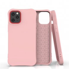 Obal pre iPhone 12 / iPhone 12 Pro | Kryt flexible gel ružový