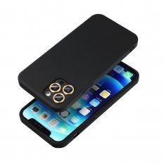 Obal pre iPhone 13 Pro | Kryt Forcell SILICONE LITE black