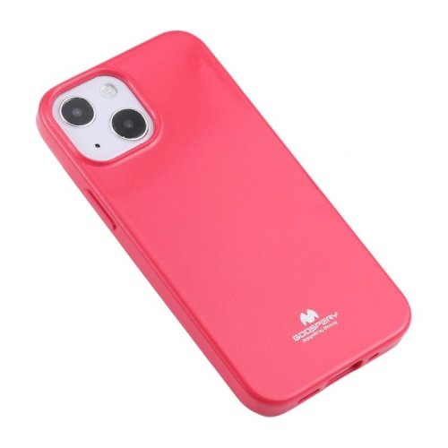 Obal pre iPhone 14 | Kryt MERCURY JELLY hot pink