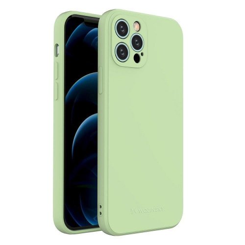 Obal pre iPhone 13 Pro | Kryt Wozinsky silicone zelený