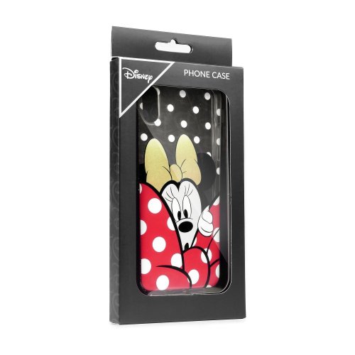 Obal pre iPhone X / iPhone XS | Kryt Disney Minnie Mouse 015
