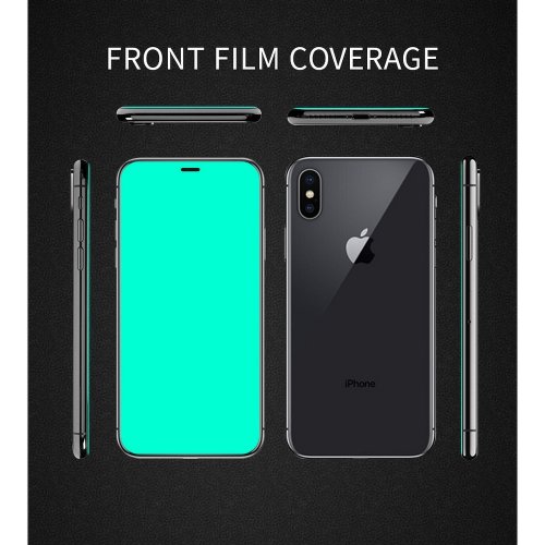 Ochranné tvrdené sklo iPhone 13 Mini | X-ONE Full Cover Extra Strong Crystal Clear