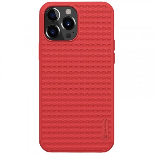 Obal pre iPhone 12 Pro Max | Kryt Nillkin Super Frosted PRO red