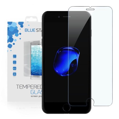 Ochranné tvrdené sklo iPhone 6 / 6S - Blue Star