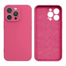 Obal pre iPhone 13 Pro | Kryt Silicone case hot pink