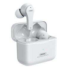 Bezdrôtové slúchadlá | Remax (TWS-27 white) IPX4 Waterproof