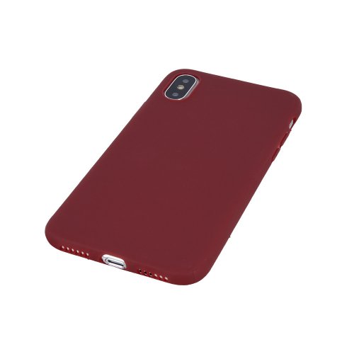 Obal pre iPhone 11 Pro Max | Kryt Ultra tenký 0,3mm red mat