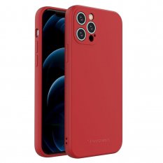 Obal pre iPhone 13 Mini | Kryt Wozinsky silicone červený