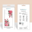 Obal pre iPhone XR | Kryt BABACO FLOWERS 007