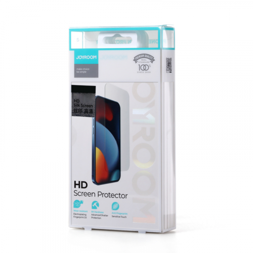 Ochranné tvrdené sklo iPhone 14 Pro | Joyroom Knight 2,5D FS TG - 5 ks