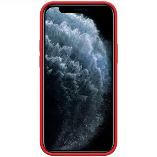 Obal pre iPhone 12 Mini | Kryt Nillkin Flex Pure - red