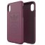 Obal pre iPhone X / iPhone XS | Kryt Adidas ADIDAS OR HARD TECHINK MAROON