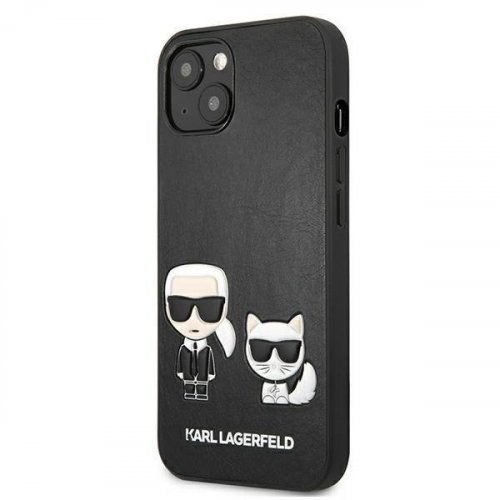 Obal pre iPhone 13 Mini | Kryt Karl Lagerfeld KLHCP13SPCUSKCBK