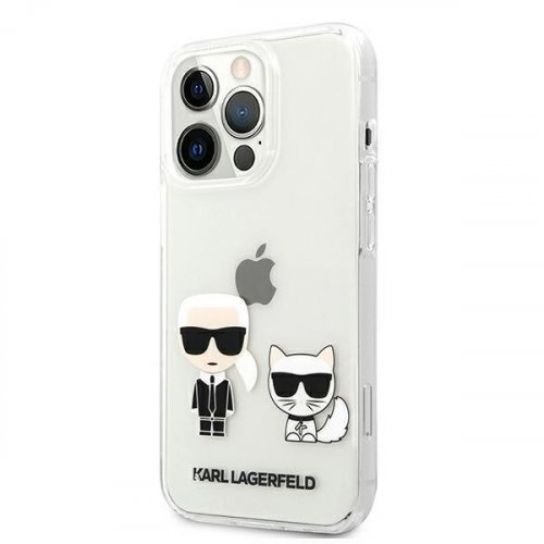 Obal pre iPhone 13 Pro Max | Kryt Karl Lagerfeld KLHCP13XCKTR