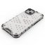 Obal pre iPhone 13 Mini | Kryt Honeycomb Bumper čierny