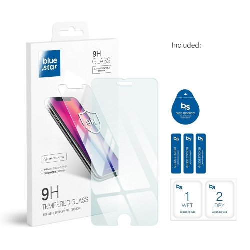 Ochranné tvrdené sklo iPhone 7 / 8 / SE 2020 / SE 2022 - Blue Star