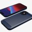 Obal pre iPhone 12 / iPhone 12 Pro | Kryt Carbon čierny