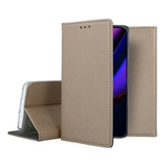 Obal pre iPhone 12 Pro Max | Kryt MAGNET BOOK gold