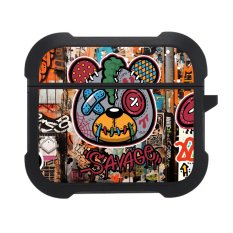 Obal, kryt pre AirPods | RFOUR Air-Guard design 094