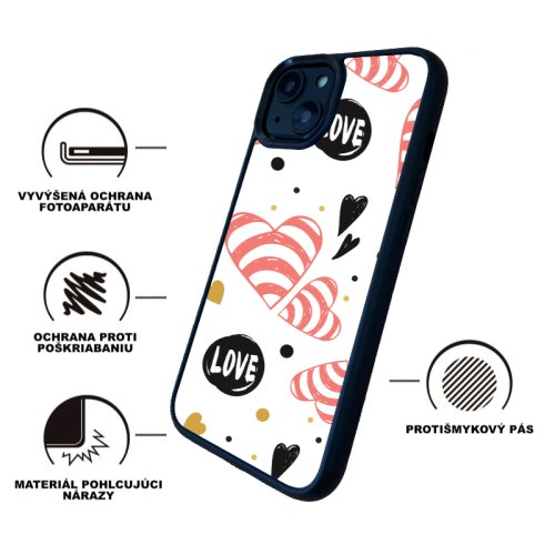 Obal pre iPhone 11 Pro | Kryt RFOUR s vlastným motívom alebo fotkou