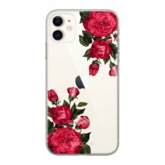 Obal pre iPhone 12 / iPhone 12 Pro | Kryt BABACO FLOWERS 007