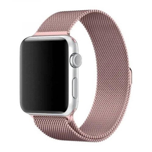 Remienky pre Apple Watch 4 / 5 / 6 / 7 / SE (38 / 40 / 41mm) | Magnetic pink