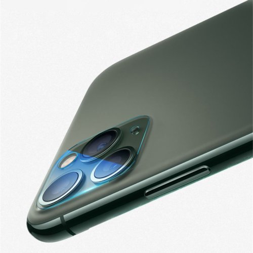 Ochranné tvrdené sklo pre fotoaparát iPhone 12 Pro Max | Wozinsky Full