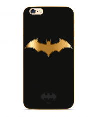 Obal pre iPhone 7 Plus / iPhone 8 Plus | Kryt DC Batman 008 Luxury chrome Golden