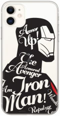 Obal pre iPhone 12 Mini | Kryt Marvel Iron Man 010