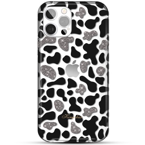 Obal pre iPhone 13 Pro | Kryt Kingxbar Wild Series cow