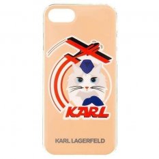 Obal pre iPhone 6 / 6S / 7 / 8 | Kryt Karl Lagerfeld K-Jet KLHCP7FLYPI