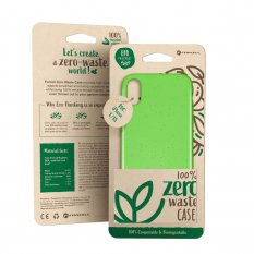 Obal pre iPhone 6 plus / iPhone 6S Plus | Kryt Forcell BIO - Zero Waste green