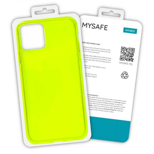 Obal pre iPhone 7 / 8 / SE 2020 / SE 2022 | Kryt MySafe Neo - YELLOW