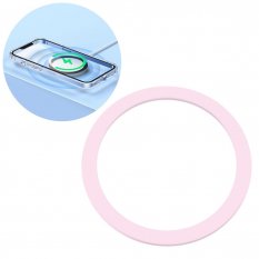 Univerzálny magnet | Joyroom metal magnetic ring (JR-Mag-M3) ružový