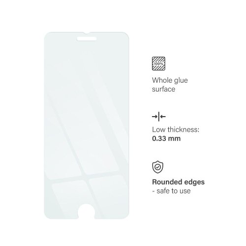 Ochranné tvrdené sklo iPhone 7 / 8 / SE 2020 / SE 2022 - Blue Star