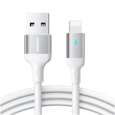 Dátový kábel Apple iPhone Lightning | Joyroom Lightning 2.4A A10 Series 1.2 m white (S-UL012A10)